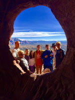 Shamn's Cave Sedona Arizona